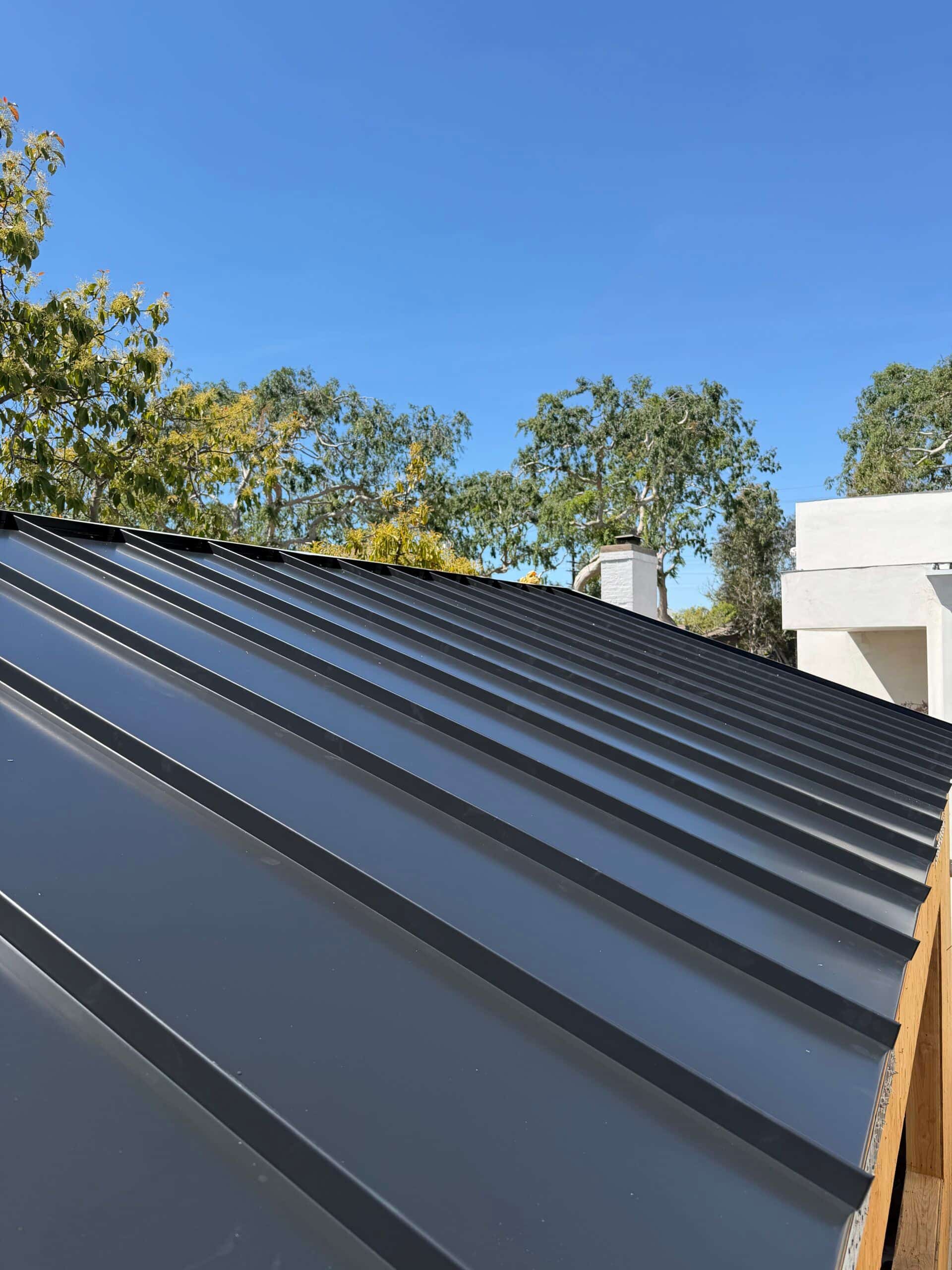 stand seam metal roof
