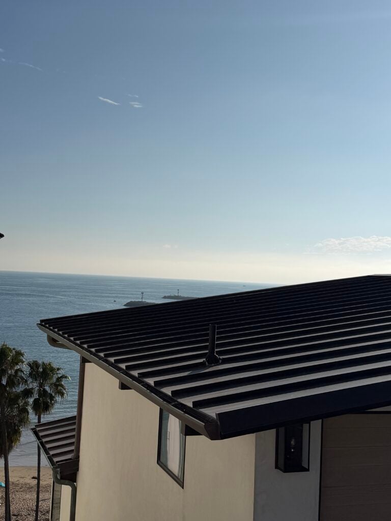 metal roof