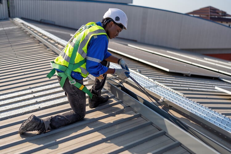 commercial metal roofing