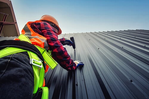 commercial metal roofing