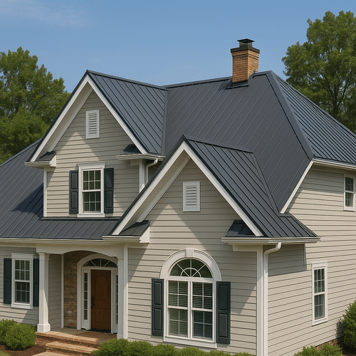 residential metal roof