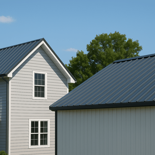 Residential Metal Roofing